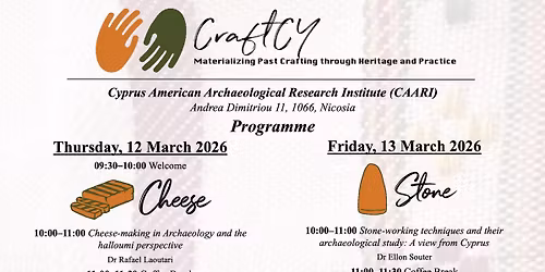 CraftCY. Materializing Past Crafting through Heritage and Practice
