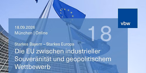 Die EU zwischen industrieller Souver\u00e4nit\u00e4t und geopolitischem Wettbewerb