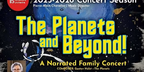 Beaverton Symphony: The Planets and Beyond - A Narrated Family Concert