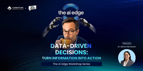 The AI Edge: Data-Driven Decisions: Turn Information into Action