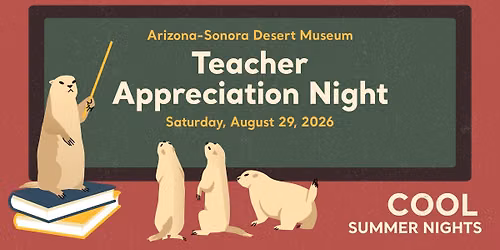 Teacher Appreciation Night (Cool Summer Nights)
