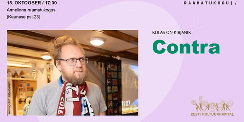 K\u00fclas on kirjanik Contra