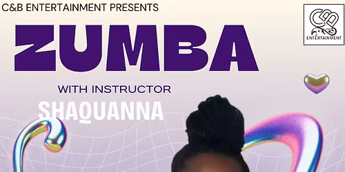 Zumba class with Shaquanna