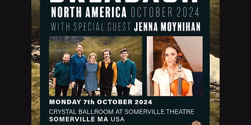 Breabach at The Katharine Hepburn Cultural Arts Center