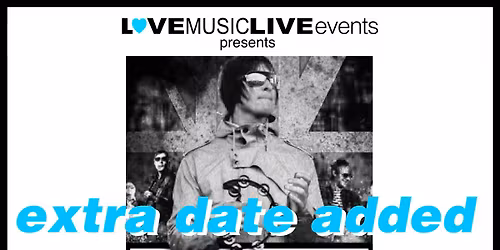 OHASIS - Warrington Irish Club - Fri 5th Dec (Tribute)