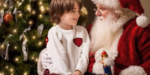 Photos with Santa and Mrs. Claus