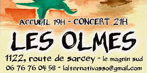 concert MEZCAL IN CACTUS