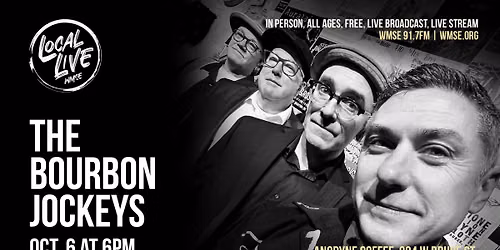 Local\/Live with The Bourbon Jockeys from Anodyne!