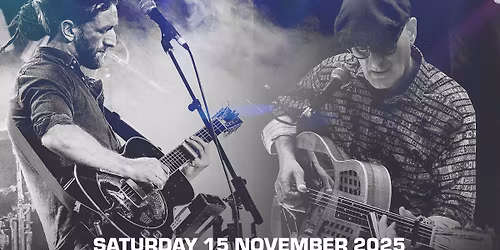 Michael Messer & Phillip Henry's Acoustic Blues House Party at Market Square - Folkestone