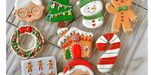 Christmas Cookie Decorating