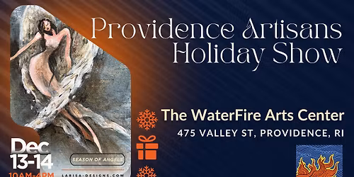 Providence Artisans Holiday Show-Larisa Martino