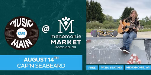 Live Music on The Patio - Cap\u2019n Seabeard