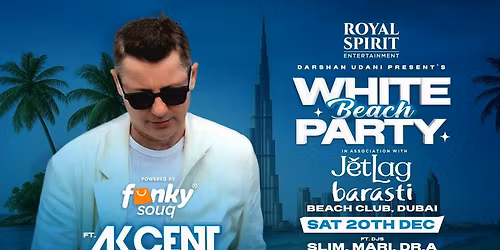 White Party at Barasti in Dubai