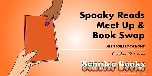 Spooky Reads Meet Up & Book Swap Ann Arbor