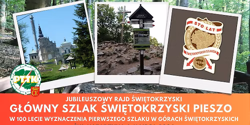 G\u0141\u00d3WNY SZLAK \u015aWI\u0118TOKRZYSKI PIESZO - w czterech etapach "na lekko"