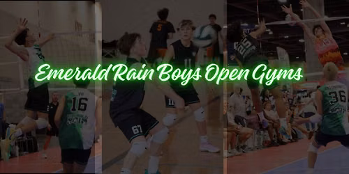 Emerald Rain Boys Open Gyms