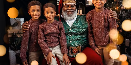 Photos with Santa Chris