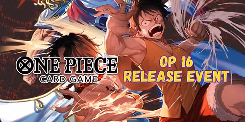 Grading TCG - OP 16 Release Event