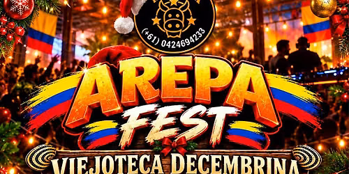 AREPATON DECEMBRINA NOV 2026