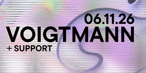 SYNC x GHASTLY presents: VOIGTMANN