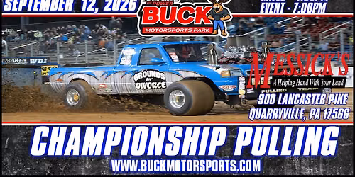 The 2026 Buck Pull Off
