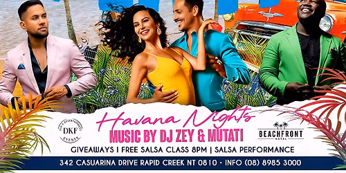 \ud83c\udf34 La Playa Fiesta - Havana Nights \ud83c\udf1e 
