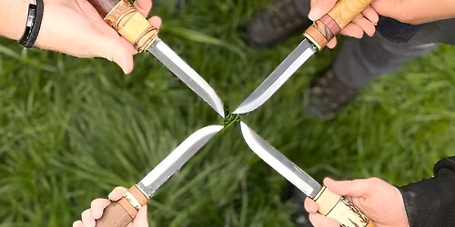 ‘Wild Edge’ Craft your own Scandinavian Pukko knife