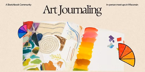 JUNE Junk Journal\/Art Journal Meet up @ Dairyland Dessert Cafe