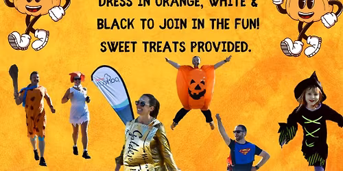 Halloween at Berwick Waters parkrun 2025
