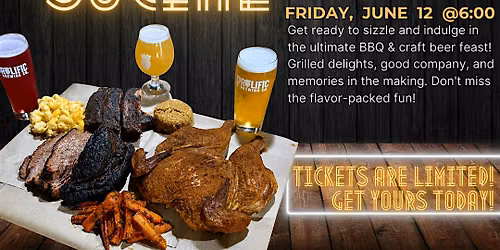 Prolific Brewing x Rise Up BBQ Smokehouse Social
