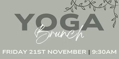 Yoga Brunch - 21.11.25