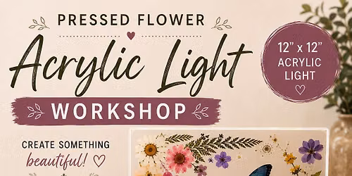 Acrylic Light Workshop
