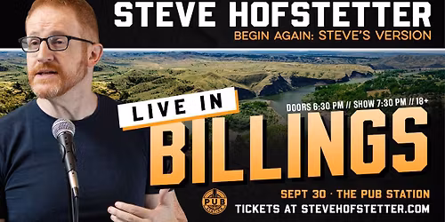 Steve Hofstetter - (Ages 18+)