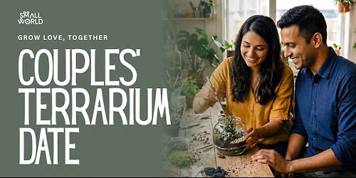 Couple Terrarium Date