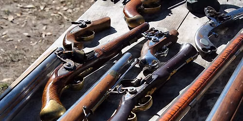 Enter the Powder Room: 200 Years of Colonial Weaponry