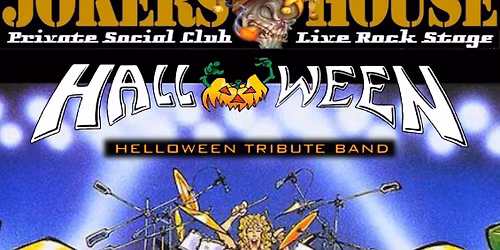 HALLOWEEN TRIBUTO A HELLOWEEN - SALA JOKERS
