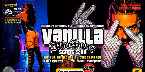 Vanilla vice