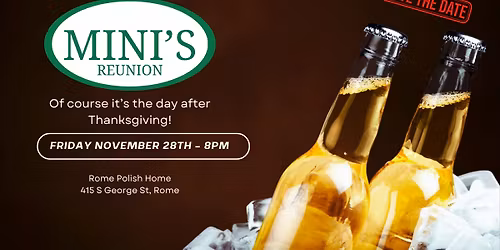 Mini's Reunion Party