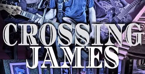 Crossing James Band returns to Hoss's Deli Wednesday June 17th. Hooker Night 