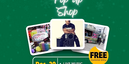 Rep Yo Greatness Last Min Christmas Pop Up