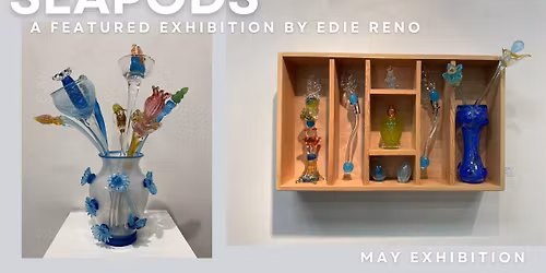AVA's May Exhibition Reception: Seapods by Edie Reno
