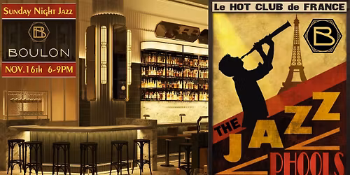  Jazz at Boulon Brasserie