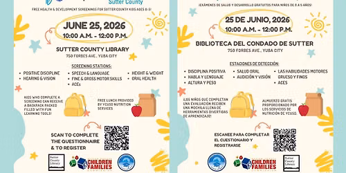 Help Me Grow at the Sutter County Library