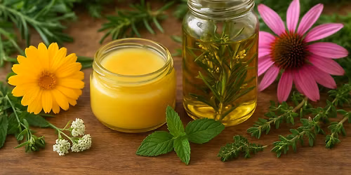 Atelier herboristerie : confectionnez vos baumes et mac\u00e9rats huileux