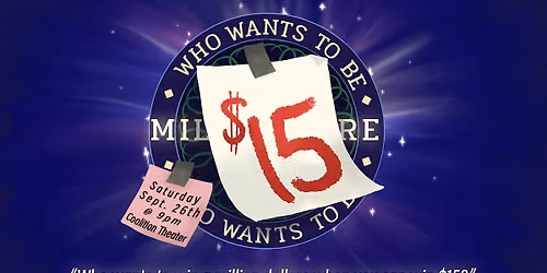Who Wants to Be $15