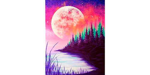 Neon Twilight - Paint and Sip in Boston | Classpop!\u2122