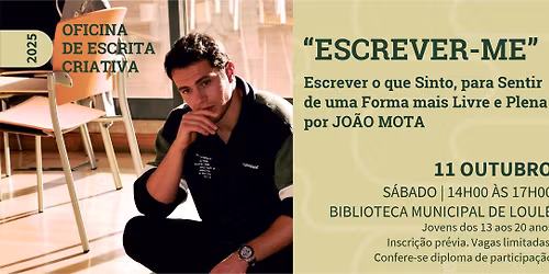 ESCREVER-ME: escrever o que Sinto, para Sentir de uma Forma mais Livre e Plena