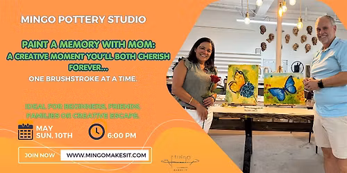 Mother\u2019s Day Canvas Painting Experience