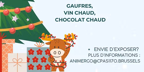 Grand march\u00e9 de No\u00ebl de la r\u00e9sidence pour seniors