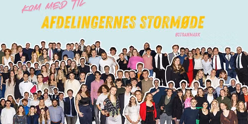 Afdelingernes Stormøde 2026 - Østdanmark